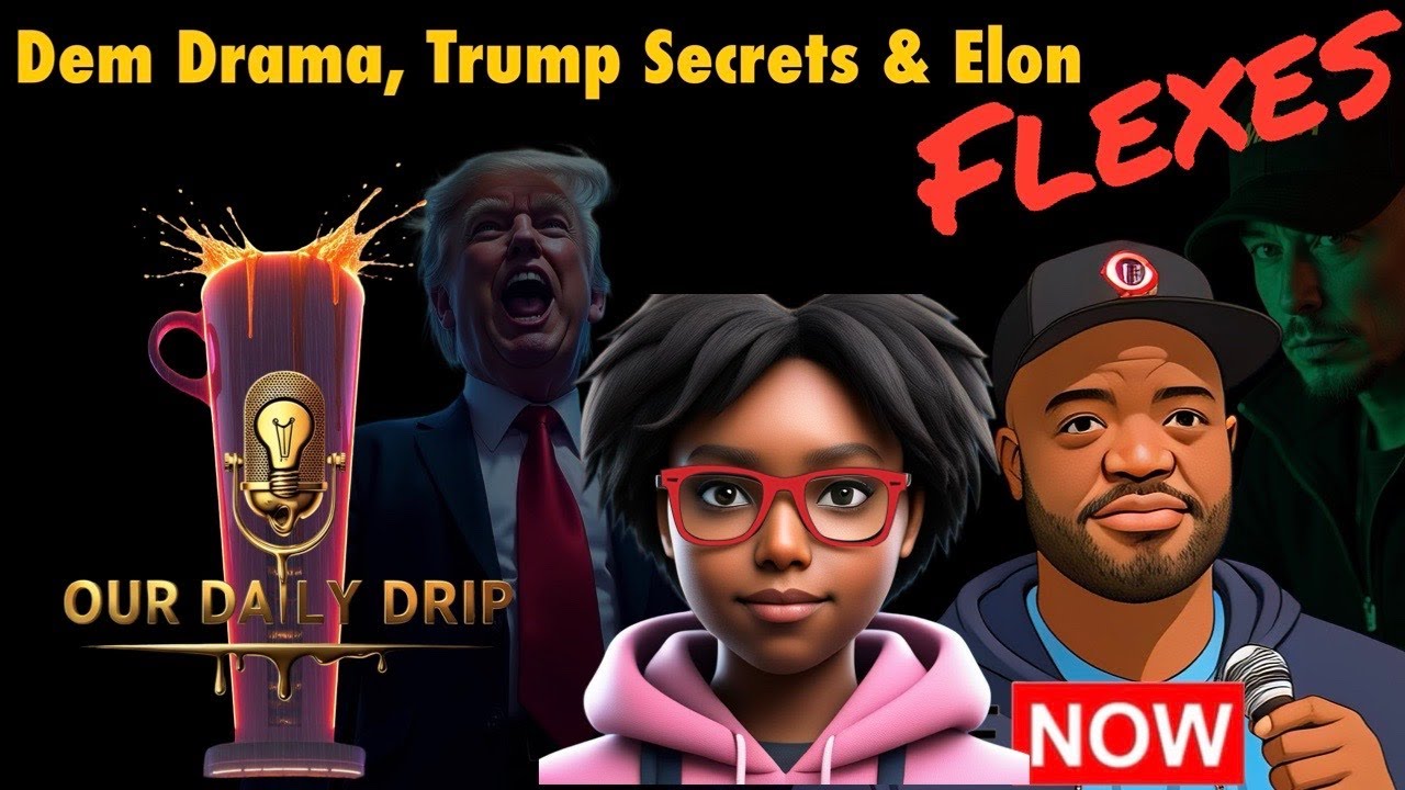 Is Trump on Epstein's List? Elon's Power Move, and UBI... & Why Kerine Left the Dems