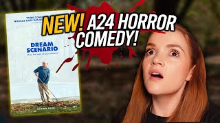 NEW A24 Horror Comedy! Dream Scenario (2023) Come With Me Spoiler Free Movie Review Reaction