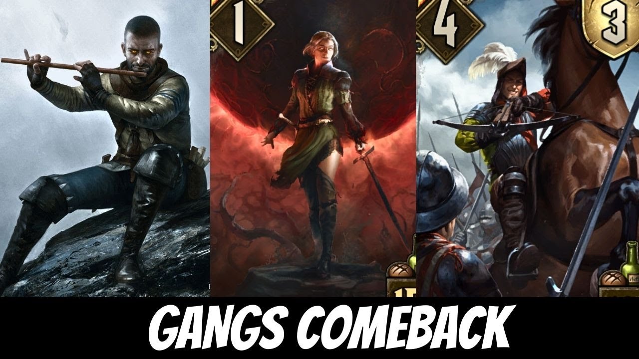GWENT: Renfri Lippy is Crazy MEME