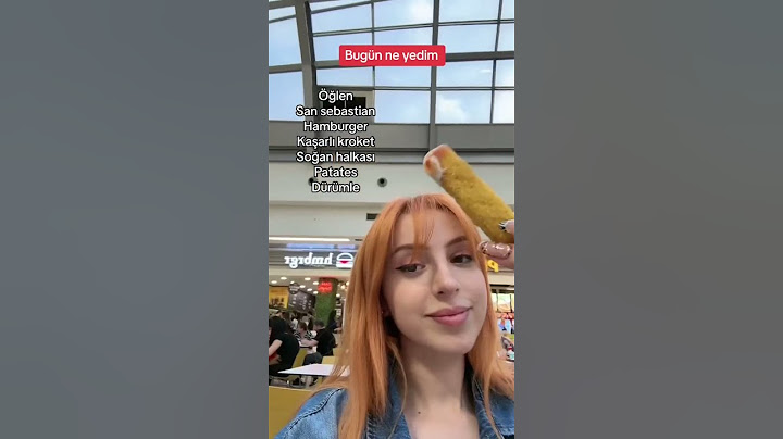 Bugün ne yedim videolarını shortsa değil de videolar kısmına atıyorum daha çok #merveeben