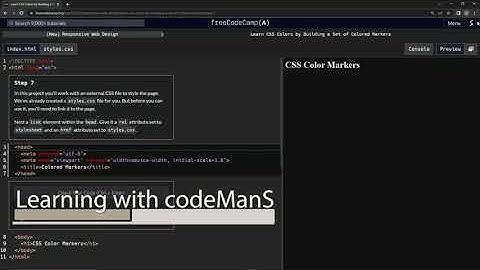 Learn CSS Colors by Building a Set of Colored Markers - Step 7