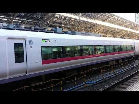 【上野東京ライン】E657系特急ひたち　品川行き　東京駅　発車