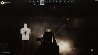 Uzi Test in Hideout
