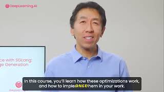 Efficient Inference with SGLang: New Course by Andrew Ng