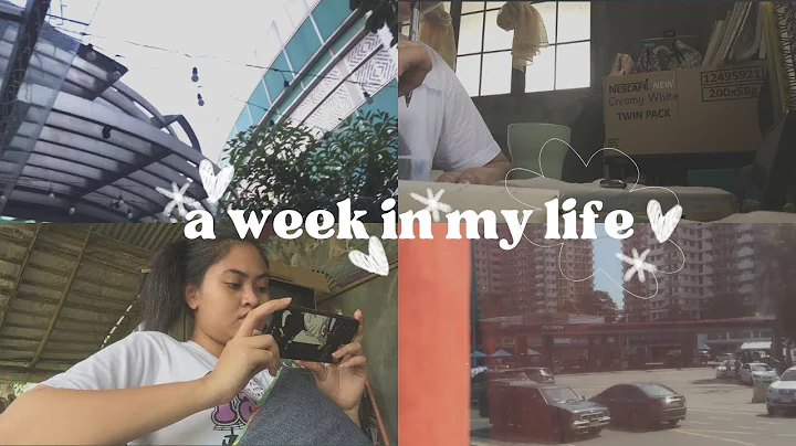 SENIOR YEAR: a week in my life | Balik Sinta | Decluttering | Productive Days
