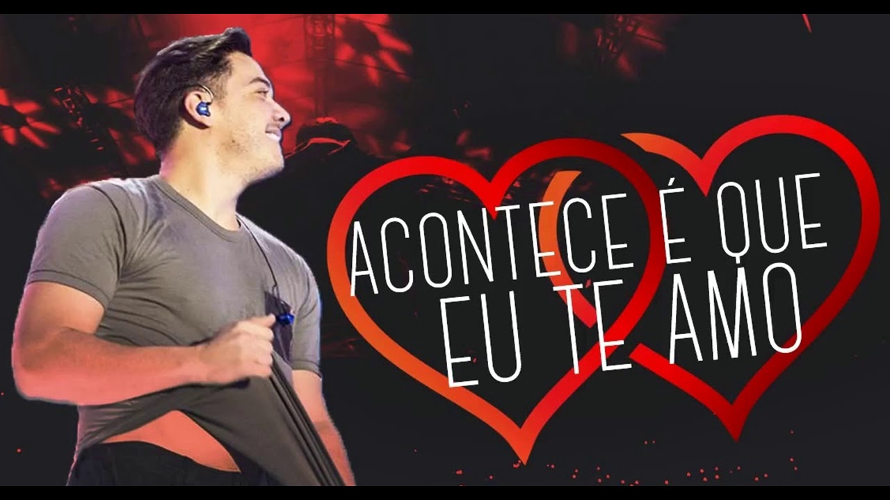 Wesley Safadão - Acontece é que eu te amo - Repertório Novo - Fevereiro 2018