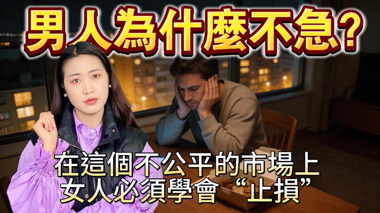 你看不見剩男焦慮？因為他們根本不算“剩”｜小魚淺淺