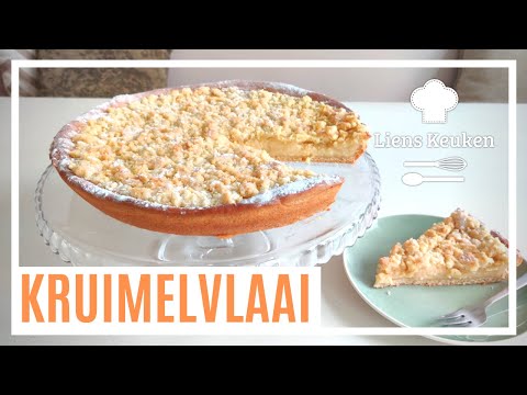 Video: Zomerperzik Crumble Taart