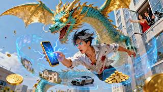 Girlfriend Scams Him of 30M!He Jumps Off Building—System Activates:$1 Spent=$10 Cashback!#movie