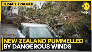 Flights Canceled and a ‘Mega Strike’ Disrupted as Dangerous Winds Hit New Zealand | CLIMATE TRACKER