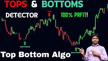 Free Tops & Bottom Indicator For INSANELY Accurate Scalping Reversal Entries |