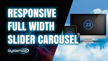 Bootstrap: Responsive Full Width Slider Carousel Tutorial (2025)