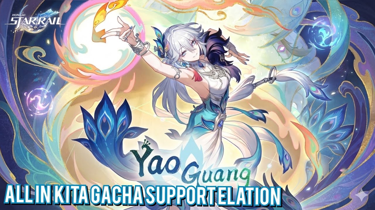 Gacha 100 kali Multi Buat Yaoguang Letsgoo 🔥🔥 | Honkai Star Rail