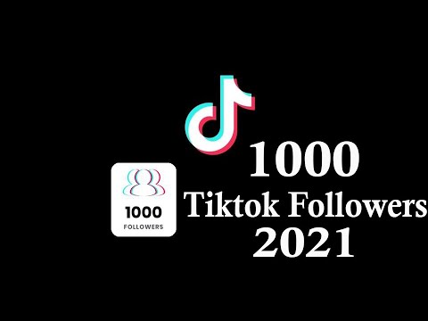 HOW TO GET 1000 TIKTOK FOLLOWERS IN 2 MINUTES 2021 (Simple METHOD ...