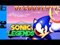 Sonic legends sur pc dcouverte