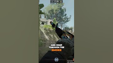 CS2 Ancient Best Smoke for B Rush - #CS2 #CSGO