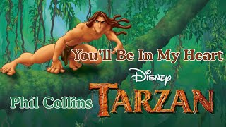You'll Be In My Heart - Tarzan - Disney Instrumental