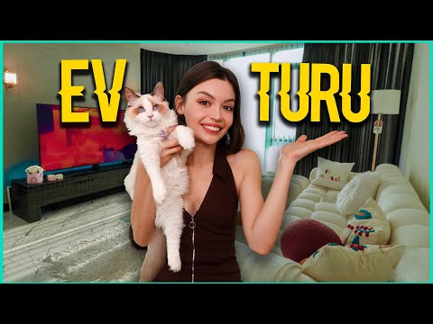 EŞYALI YENİ EV TURU!