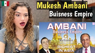 Mukesh Ambani Buisness Empire | Richest Person Reliance industries | How Big is Reliance | Reaction