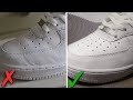 How To Get Creases Out Of Nike Air Force 1's (BEST WAY!!)