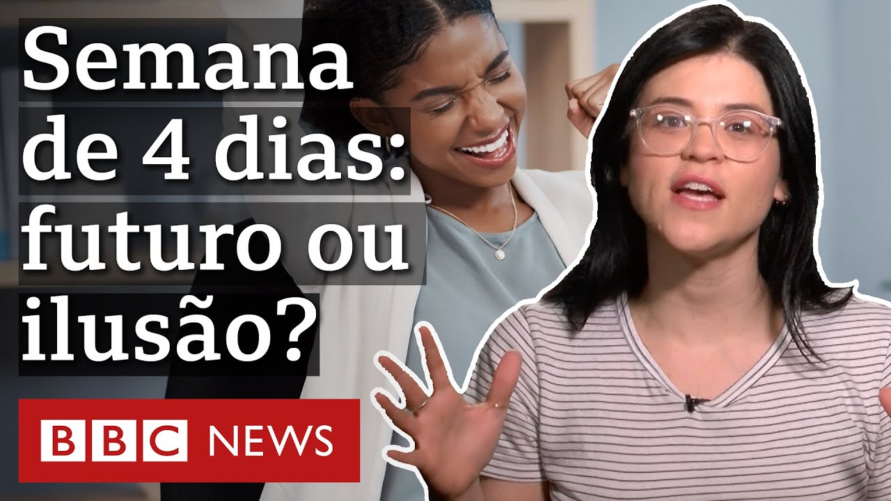 Estamos próximos de trabalhar só 4 dias por semana?