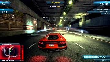 NFS Most Wanted (2012) - Gameplay / Walkthrough - Part 6 "Predator"- 720p HD