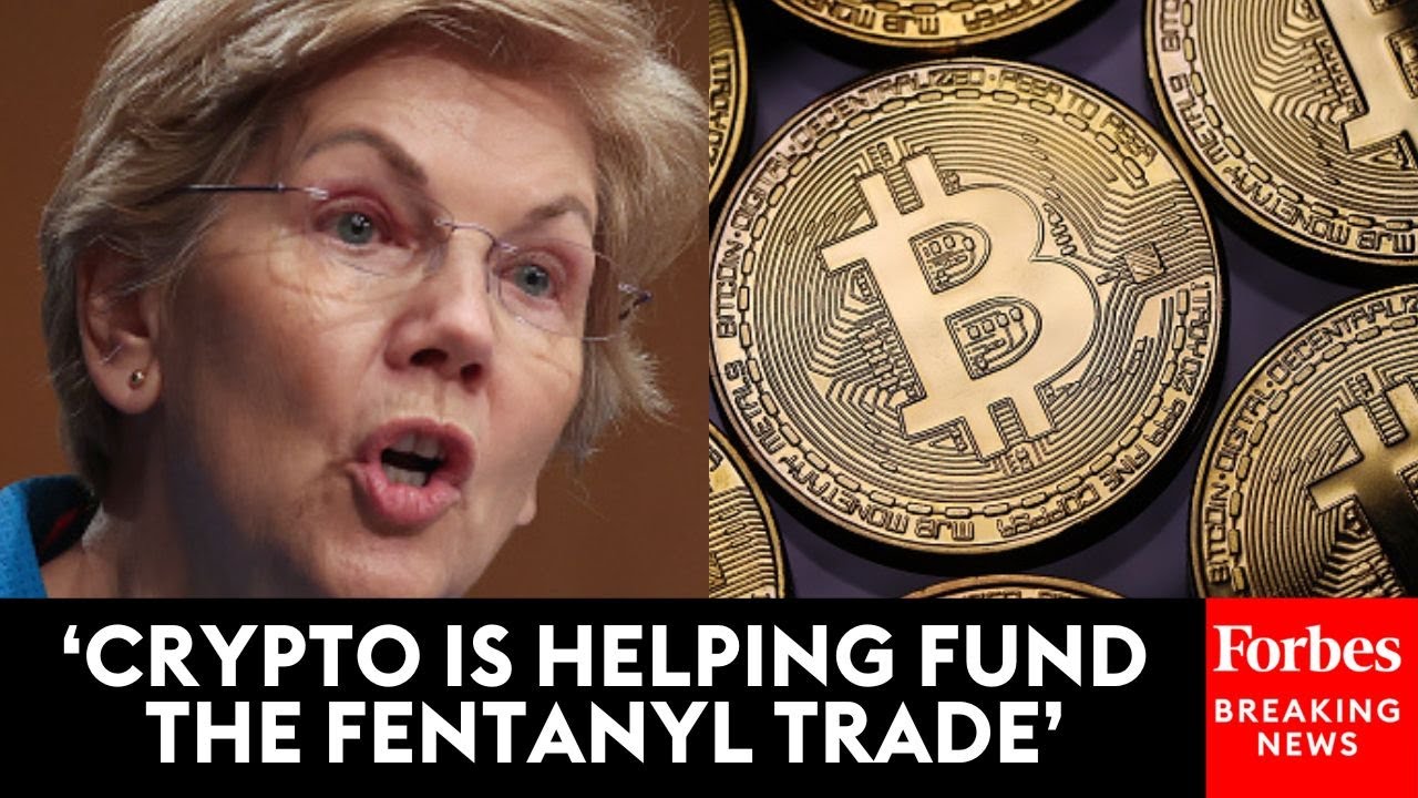 Elizabeth Warren Sounds Alarm On Chinese Companies Using Crypto In Their  ‘Illegal Drug Transactions’