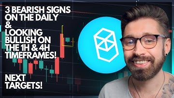 FANTOM PRICE PREDICTION 2022👑3 BEARISH SIGNS ON THE DAILY & BULLISH SIGNS ON THE 4H & 1H💎 FTM TARGET