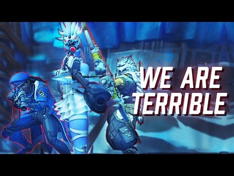 The Elite Sniper Squad — Overwatch