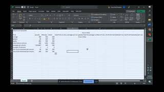 GEE1 FINAL PROJECT - 7 BASIC EXCEL FORMULAS