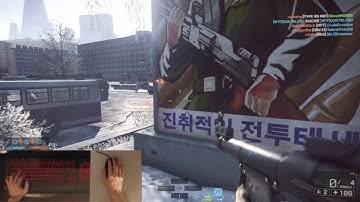 CronusMAX PLUS - Mouse and Keyboard on Console - BF4