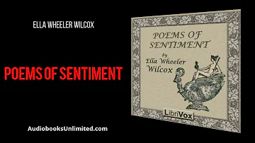 Poems of Sentiment Audiobook