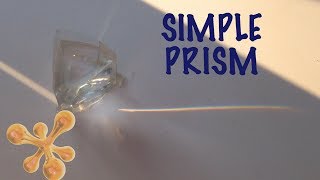 How to make a simple Prism? | DIY Simple Prism | D'Art of Science