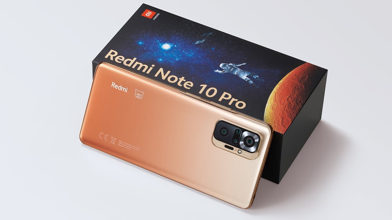 Redmi Note 10 Pro Mi Fan Festival Special Edition kicsomagolás