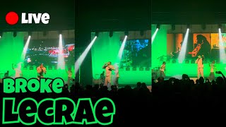 Broke - Lecrae (LIVE) | Texas Hall