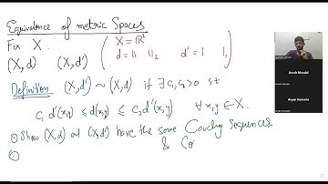 Strong equivalence of Metric Spaces and  applications to matrices