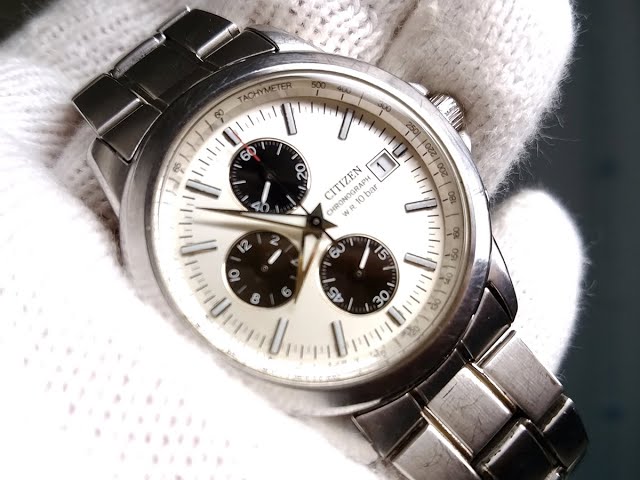 CITIZEN CHRONOGRAPH 0510-K002320 - YouTube