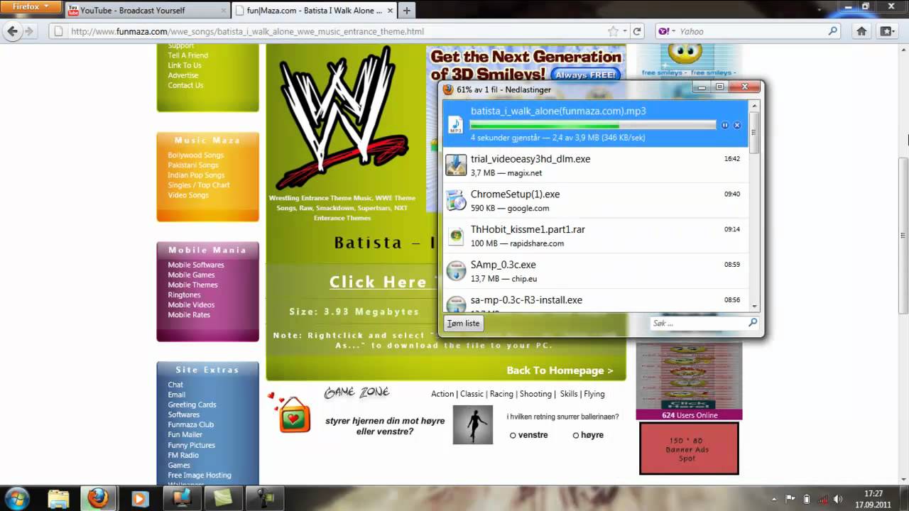 Wie lade ich WWE Musik runter? (kostenlos & einfach) YouTube