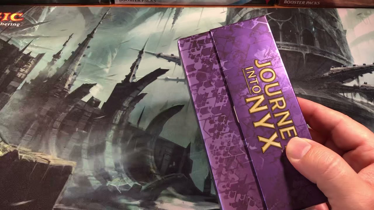 Journey Into Nyx Event Deck Full Unboxing Magic the Gathering MTG Precon  Opening