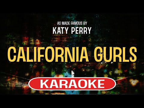 Video thumbnail for California Gurls - Katy Perry