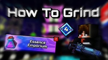How To Grind Extraction Mode PG3D
