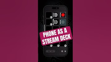 How to Use Your Phone as a STREAM DECK #obstutorials