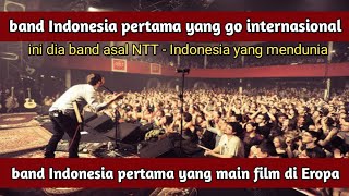 inilah Band Rock International asal Timor NTT yang di Kagumi Eropa