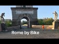 Bike to Work - Morning Cycling Commute in Rome