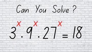 Japanese | A very nice exponential algebra math problem | Japanese math Olympiad |