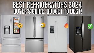 Best Refrigerator 2024 | Best French Door Refrigerators 2024 - Ultimate Refrigerator Buiyng Guide