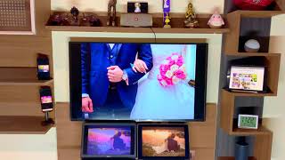 How to start album slideshow & set it as screensaver? -Weddinvit screenshot 4