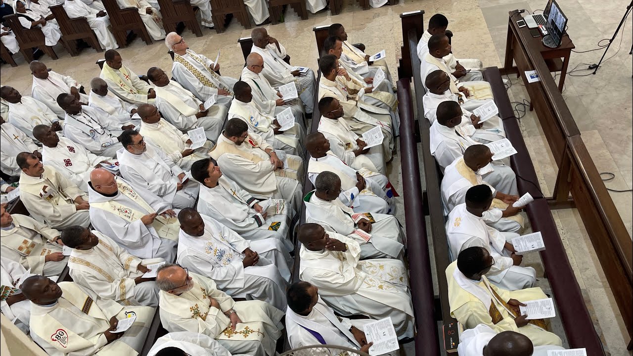 Acho Penitencial - Seminaristas - Catedral de Maputo