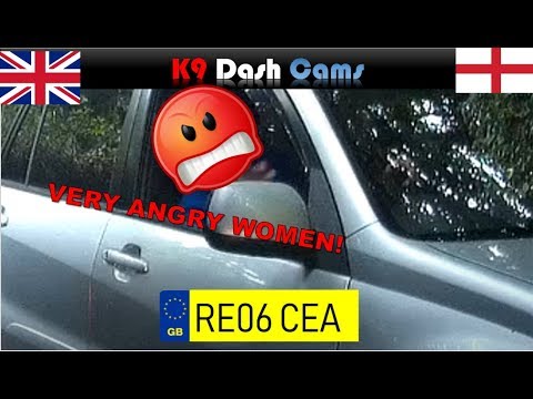 UK Dash Cam | Road Rage | 4X4 Bully| Mexican Standoff | Women see Red
