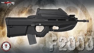 [Review] G&G FN F2000 (ETU/Mosfet) 6mm - Airsoft/Softair Test (German, DE)